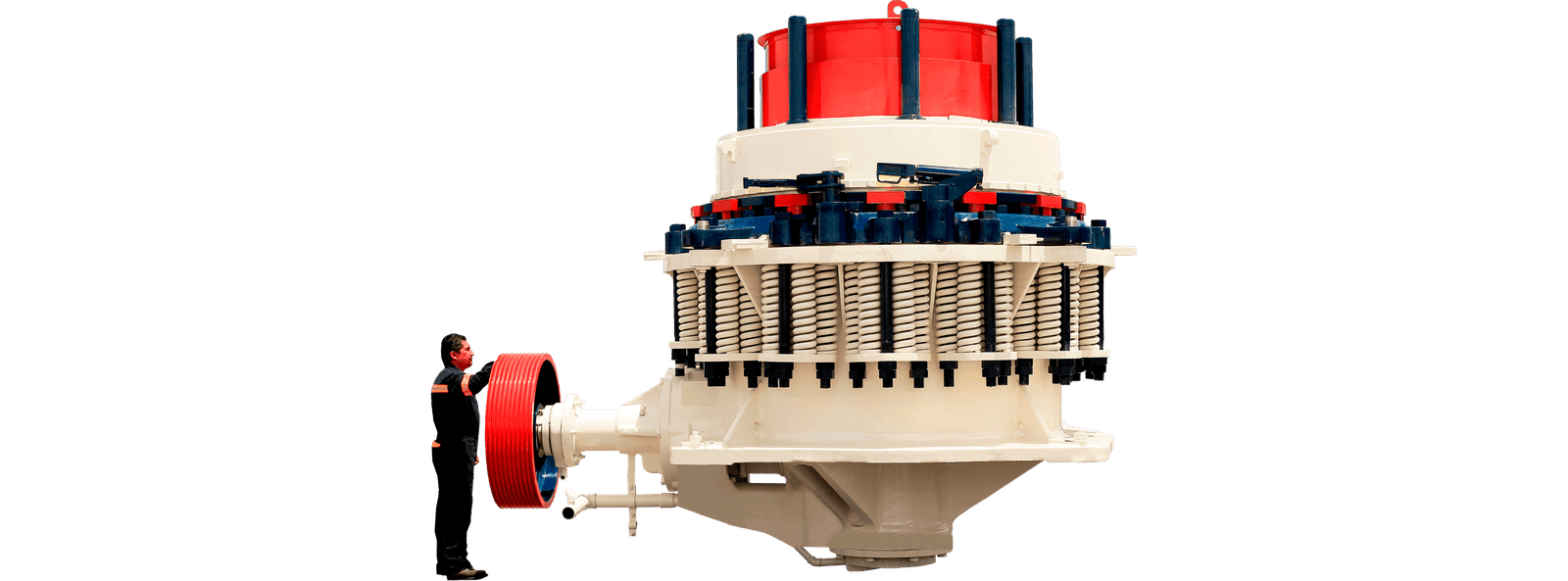 Cono de 5.5' solo, equipado